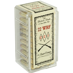 CCI Ammunition 22 Winchester Rimfire (WRF) 45 Grain Jacketed Hollow Point Box of 50