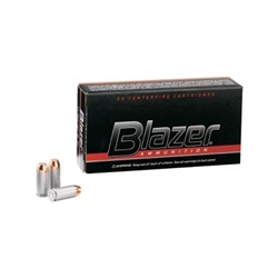 CCI Blazer Ammunition 40 S&W 155 Grain Total Metal Jacket Box of 50