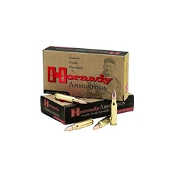 Hornady Varmint Express Rifle Ammunition 243 Winchester 58 Grain V-Max Moly Box of 20 Rounds