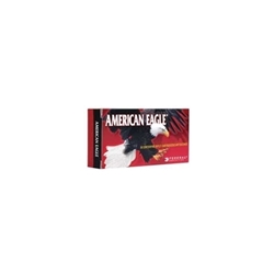 Federal American Eagle Handgun Ammunition 9x18mm (9mm Makarov) 95 Grain Full Metal Jacket Box of 50 Rounds