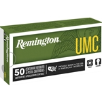 Remington UMC Ammunition 38 Special 158 Grain Lead Round Nose Box of 50