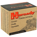 Hornady Custom Ammunition 44 Remington Magnum 300 Grain XTP Jacketed Hollow Point Box of 20