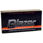 CCI Blazer Ammunition 38 Special +P 125 Grain Jacketed Hollow Point Box of 50