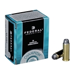 Federal Champion Handgun Ammunition 45 Long Colt 225 Grain Semi-Wadcutter Hollow Point Box of 20