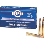 Prvi Partizan Ammunition 303 British 174 Grain Full Metal Jacket Box of 20