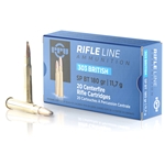 Prvi Partizan Ammunition 303 British 180 Grain Soft Point Box of 20