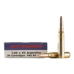 Prvi Partizan Ammunition 7.65mm Argentine Mauser 174 Grain Full Metal Jacket Box of 20