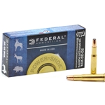 Federal Power-Shok Ammunition 30-30 Winchester 150 Grain Soft Point Flat Nose Box of 20