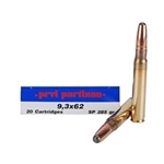 Prvi Partizan Ammunition 9.3x62mm Mauser 285 Grain Soft Point Box of 20