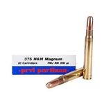Prvi Partizan Ammunition 375 H&H Magnum 300 Grain Full Metal Jacket Box of 20