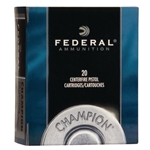 Federal Champion Target Ammunition 32 S&W Long 98 Grain Lead Wadcutter Box of 20