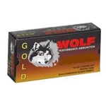 Wolf Ammunition 9x18mm (9mm Makarov) 100 Grain Full Metal Jacket Steel Case Berdan Primed Box of 50