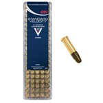 CCI Mini-Mag Subsonic Ammunition 22 Long Rifle 40 Grain Lead Hollow Point Box of 100