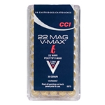 CCI Maxi-Mag Ammunition 22 Winchester Magnum Rimfire (WMR) 30 Grain Hornady V-Max Box of 50