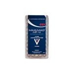 CCI Maxi-Mag +V Ammunition 22 Winchester Magnum Rimfire (WMR) 30 Grain Jacketed Hollow Point Box of 50