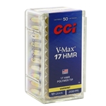 CCI Ammunition 17 Hornady Magnum Rimfire (HMR) 17 Grain Hornady V-Max Box of 50