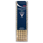 CCI Green Tag Competition Ammunition 22 Long Rifle 40 Grain Lead Round Nose Box of 100