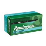 Remington Target Ammunition 22 Long Rifle 40 Grain Lead Round Nose Box of 50