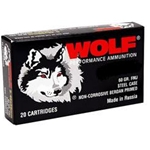 Wolf Gold Ammunition 9mm Luger 147 Grain Jacketed Hollow Point Case of 1000 (20 Boxes of 50)