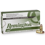Remington UMC Ammunition 357 Sig 125 Grain Full Metal Jacket Box of 50