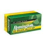 Remington Rimfire Ammunition 22 Long Rifle 36 Grain Plated Lead Hollow Point Box of 50
