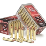 Hornady Varmint Express Ammunition 22 Winchester Magnum Rimfire (WMR) 30 Grain V-Max Box of 50