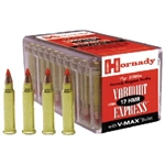 Hornady Varmint Express Ammunition 17 Hornady Magnum Rimfire (HMR) 17 Grain V-Max Box of 50