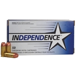 Independence Ammunition 45 ACP 230 Grain Full Metal Jacket Box of 50