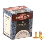 Federal Value Pack Ammunition 22 Long Rifle 36 Grain Copper Plated Hollow Point Box of 525