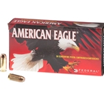 Federal American Eagle Ammunition 40 S&W 155 Grain Full Metal Jacket Box of 50