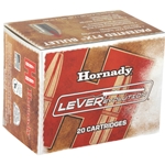 Hornady LEVERevolution Ammunition 44 Remington Magnum 225 Grain Flex Tip Expanding Box of 20