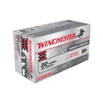 Winchester Super-X Ammunition 22 Hornet 45 Grain Soft Point Box of 50