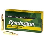 Remington Express Ammunition 22 Hornet 45 Grain Pointed Soft Point Box of 50