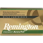 Remington Premier Varmint Ammunition 22 Hornet 35 Grain AccuTip Boat Tail Box of 50
