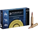 Federal Power-Shok Ammunition 243 Winchester 80 Grain Speer Hot-Cor Soft Point Box of 20