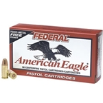 Federal American Eagle Ammunition 45 ACP 230 Grain Total Metal Jacket Box of 50