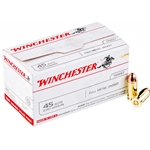 Winchester Ammunition 45 ACP 230 Grain Full Metal Jacket Value Pack 100 Rounds