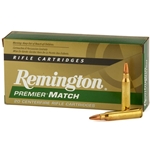 Remington Premier Match Ammunition 6.8mm Remington SPC 115 Grain Sierra MatchKing Hollow Point Box of 20
