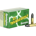 Remington Thunderbolt Ammunition 22 Long Rifle 40 Grain Lead Round Nose Box of 50