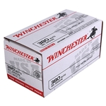 Winchester USA Ammunition 380 ACP 95 Grain Full Metal Jacket Value Pack 100 Rounds