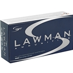CCI Speer Lawman Handgun Ammunition 32 ACP 71 Grain Total Metal Jacket Box of 50 Rounds