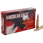 Federal American Eagle Ammunition 308 Winchester 150 Grain Full Metal Jacket Boat Tail Box of 20