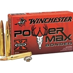 Winchester Super-X Power Max Ammunition 308 Winchester 150 Grain Bonded Protected Hollow Point Box of 20