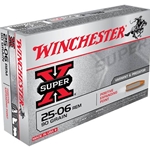 Winchester Super-X Ammunition 25-06 Remington 90 Grain Positive Expanding Point Box of 20