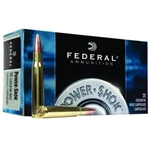 Federal Power-Shok Ammunition 222 Remington 50 Grain Soft Point Box of 20