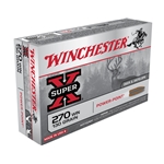 Winchester Super-X Ammunition 270 Winchester 130 Grain Power-Point Box of 20