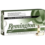 Remington UMC Ammunition 38 Super +P 130 Grain Full Metal Jacket Box of 50