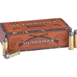 Ultramax Cowboy Action Ammunition 44 Colt 230 Grain Round Nose Flat Point Lead Box of 50