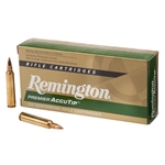 Remington Premier Varmint Ammunition 204 Ruger 40 Grain AccuTip Boat Tail Box of 20