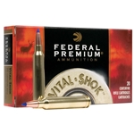 Federal Premium V-Shok Ammunition 220 Swift 52 Grain Sierra MatchKing Hollow Point Box of 20